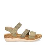 Remonte sandalen voor dames in het Groen, Verzenden, Sandalen of Muiltjes, Groen, Nieuw