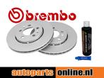 Set Remschijven Bmw 5 Serie voorzijde, rechts, Verzenden, Nieuw, BMW