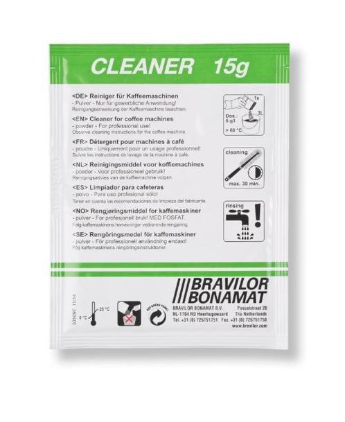 Bravilor Cleaner reinigingsmiddel | 4x 15 zakjes a 15 gram, Zakelijke goederen, Horeca | Keukenapparatuur, Nieuw in verpakking