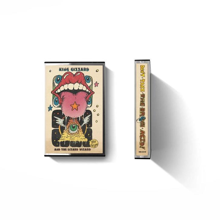 cassettebandjes - King Gizzard and the Lizard Wizard - Do..., Cd's en Dvd's, Cassettebandjes, Zo goed als nieuw, Verzenden
