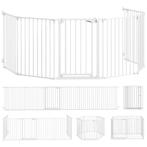 TRUUSK Huisdierhek met Deur - Opvouwbaar - Geschikt voor Kle, Verzenden, Nieuw