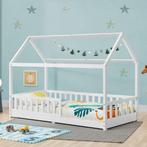 2dekans | Kinderbed Marli - 90 x 200 cm - Wit, Kinderen en Baby's, Ophalen of Verzenden, Zo goed als nieuw