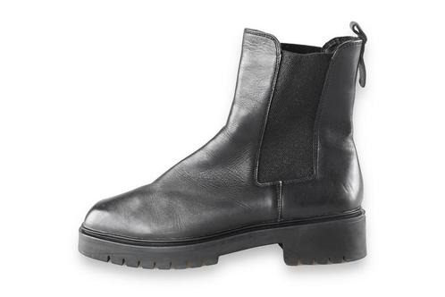 Tamaris Chelsea boots in maat 40 Zwart | 10% extra korting, Kleding | Dames, Schoenen, Zwart, Zo goed als nieuw, Overige typen