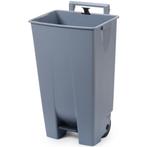 Rolcontainer | Kunststof | Lichtgrijs | 120L | Open | Wielen, Verzenden, Nieuw in verpakking