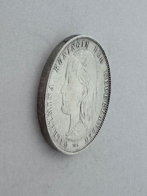 Nederland. Wilhelmina. 1 Gulden 1892 (Zonder Minimumprijs), Postzegels en Munten, Munten | Nederland