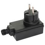 LED Transformator 24W - 12 Volt - IP44 - Waterbestendig, Ophalen of Verzenden, Nieuw, Stopcontact
