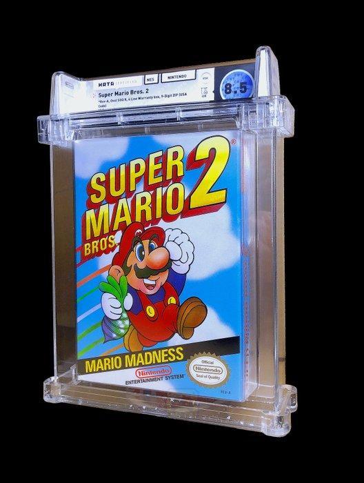 Nintendo - Nes - Super Mario Bros. 2 - Nintendo NES - USA, Spelcomputers en Games, Spelcomputers | Overige Accessoires