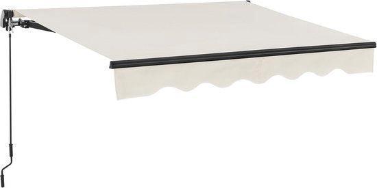 2dekans | Zonnescherm / Luifel - 300 x 250 cm - Beige -, Tuin en Terras, Zonneschermen, Zo goed als nieuw, Ophalen of Verzenden