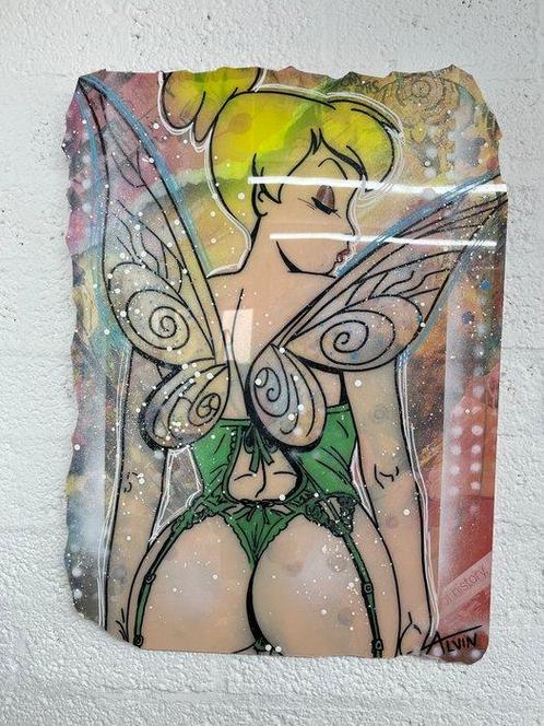 Alvin Silvrants (1979) - Tinkerbell Lingerie - High Gloss, Antiek en Kunst, Kunst | Schilderijen | Modern
