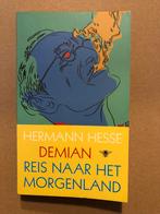 Herman Hesse - Demian - Reis naar het Morgenland - NIEUW, Boeken, Literatuur, Ophalen of Verzenden, Europa overig, Zo goed als nieuw