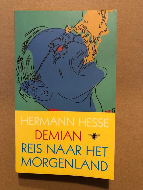 Herman Hesse - Demian - Reis naar het Morgenland - NIEUW, Boeken, Literatuur, Zo goed als nieuw, Europa overig, Ophalen of Verzenden