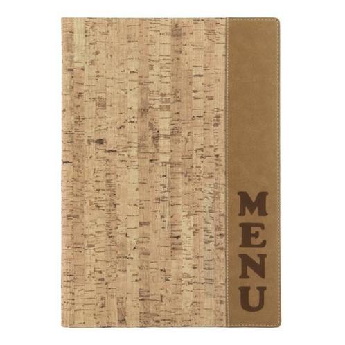 Menukaarthouder | Design | Kurk | A4, Zakelijke goederen, Horeca | Keukenapparatuur, Nieuw in verpakking, Verzenden