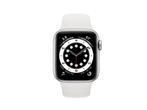 Apple Watch Series 6 44mm - Zilver, Verzenden, Zo goed als nieuw