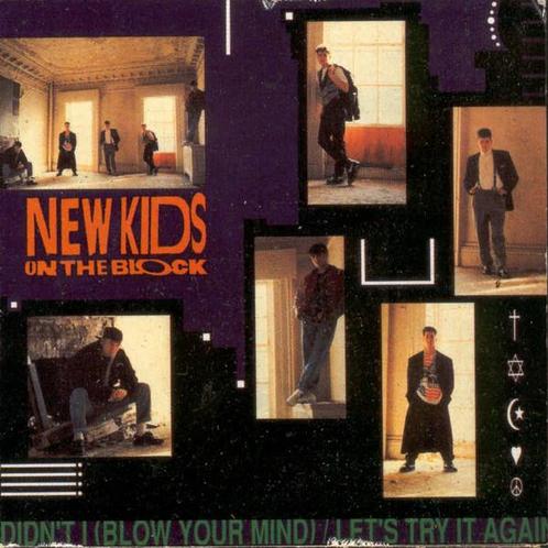 3 inch cds - New Kids On The Block - Didnt I (Blow Your..., Cd's en Dvd's, Cd Singles, Zo goed als nieuw, Verzenden