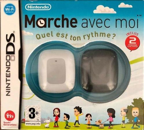 Walk With Me!-Incl. 2 Activiteiten Meters Frans (NDS), Spelcomputers en Games, Games | Nintendo DS, Zo goed als nieuw, Ophalen of Verzenden