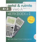 Getal en Ruimte / Vwo A 3 en 4 / deel Werkboek-i, Boeken, Schoolboeken, Verzenden, Gelezen, L.A. Reichard