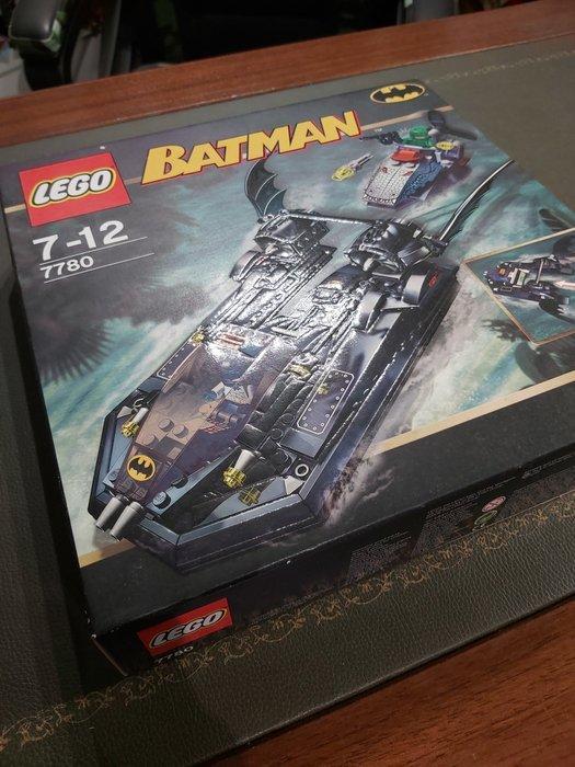 Lego Set - 7780 - DC Super Heroes - “LA BATBOAT: CACCIA AL, Kinderen en Baby's, Speelgoed | Duplo en Lego