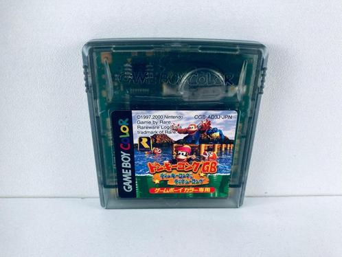 Donkey Kong GB: Dinky Kong and Dixie Kong CGB-AD3J-JPN, Spelcomputers en Games, Games | Nintendo Game Boy, Zo goed als nieuw, Ophalen of Verzenden