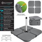 KESSER® Parasoltegel - Parasolvoet  - Vulbaar tot 80 kg  - G, Verzenden, Zo goed als nieuw