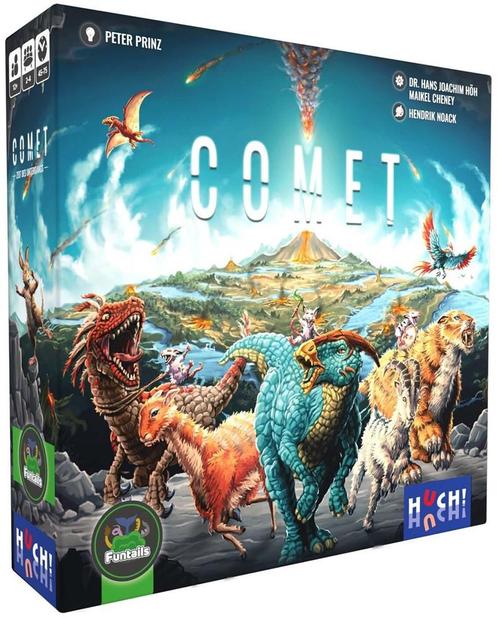 Comet - Boardgame | Huch! & Friends - Gezelschapsspellen, Hobby en Vrije tijd, Gezelschapsspellen | Bordspellen, Nieuw, Verzenden
