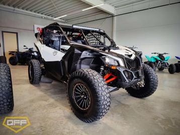 Can-Am Maverick X3 Turbo X DS - Geen Kenteken - 10.000KM beschikbaar voor biedingen