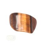 Tijgeroog trommelsteen Nr 40  - 27 gram -Zuid Afrika, Sieraden, Tassen en Uiterlijk, Edelstenen, Verzenden, Nieuw