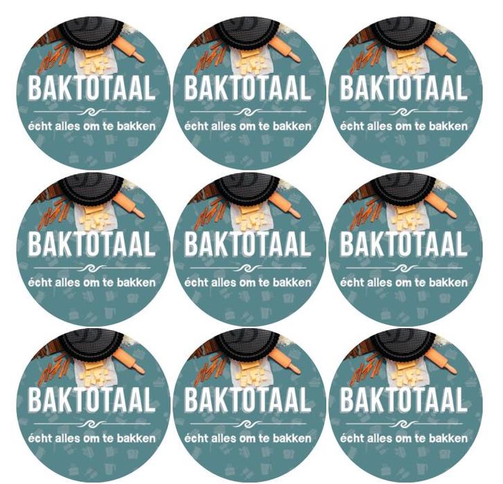 Eetbare fotoprint op Icing A4 Rond, Hobby en Vrije tijd, Taarten en Cupcakes maken, Nieuw, Verzenden