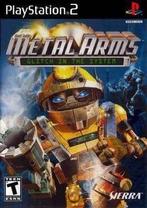 Metal Arms Glitch in the System (PS2 Games) (Playstation 2), Ophalen of Verzenden, Zo goed als nieuw