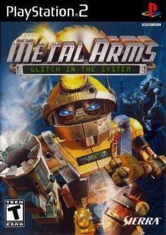 Metal Arms Glitch in the System (PS2 Games) (Playstation 2), Spelcomputers en Games, Games | Sony PlayStation 2, Zo goed als nieuw