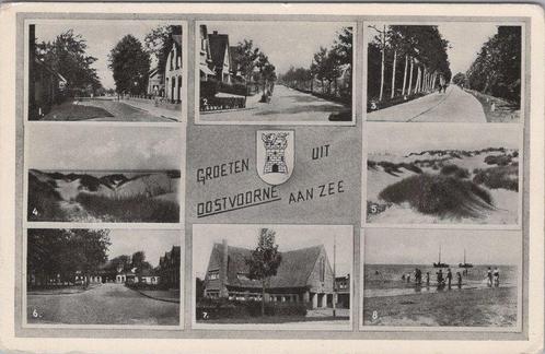 OOSTVOORNE AAN ZEE - Meerluik Groeten uit Oostvoorne aan Zee, Verzamelen, Ansichtkaarten | Nederland, Verzenden