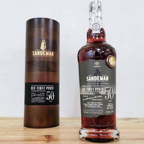 Sandeman - 50 years old Tawny -  Porto  - 1 Fles (0,75, Verzamelen, Wijnen