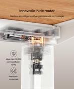 Zit sta bureau - Elektrisch - Verstelbaar - Bureauframe - Wi, Verzenden, Zo goed als nieuw