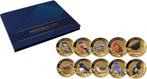10 x 1/1000 troy oz - Goud .999 - World Famous Songbirds