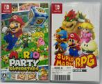 Nintendo - Switch - Mario Party Superstars; Super Mario RPG, Nieuw