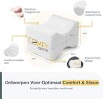 ComfyCentre Kniekussen voor in bed - Orthopedisch &amp;, Huis en Inrichting, Slaapkamer | Beddengoed, Ophalen of Verzenden, Zo goed als nieuw