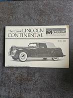 monogram - Maquette - De klassieke Lincoln Continental, Nieuw