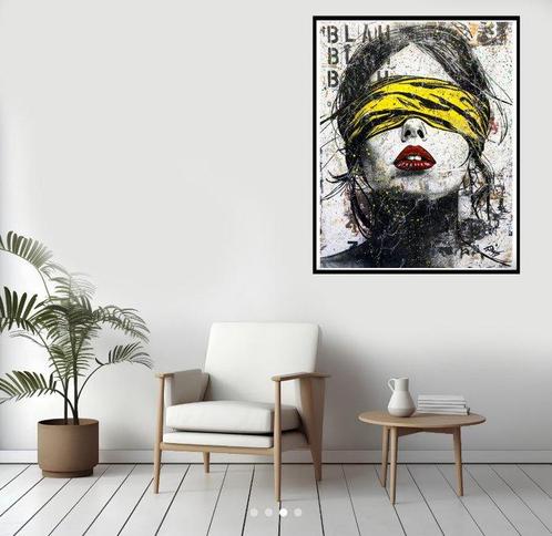 Gongas (XX-XXI) - Blind Life - No Reserve XL, Antiek en Kunst, Kunst | Schilderijen | Modern