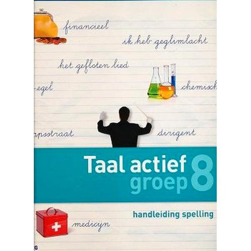 Taal Actief versie 4 Handleiding Spelling groep 8, Boeken, Schoolboeken, Nieuw, Verzenden
