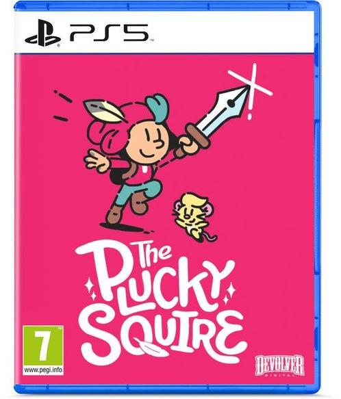 The Plucky Squire-Standaard (PlayStation 5) NIEUW, Spelcomputers en Games, Games | Sony PlayStation 5, Nieuw, Ophalen of Verzenden