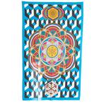 Authentiek Mandala Wandkleed Katoen Geometrische Vormen (215, Huis en Inrichting, Nieuw, Verzenden