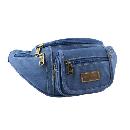 Canvas Heuptas - Buideltas, Sieraden, Tassen en Uiterlijk, Tassen | Schoudertassen, Overige kleuren, Nieuw, Overige merken, Verzenden