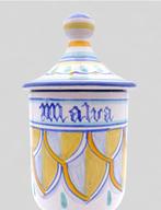 Deruta Ceramiche Made in Italy - dekselvaas - Collezione, Antiek en Kunst, Antiek | Wandborden en Tegels