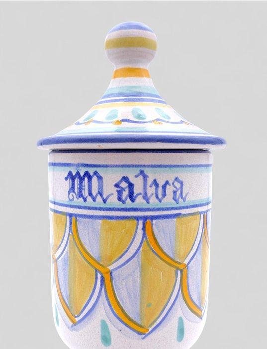 Deruta Ceramiche Made in Italy - dekselvaas - Collezione, Antiek en Kunst, Antiek | Wandborden en Tegels