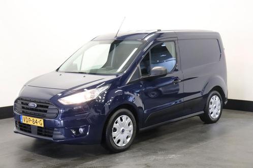 Ford Transit Connect 1.5 EcoBlue EURO 6, Auto's, Bestelauto's, Dealer onderhouden, Lease, Zwart, Handgeschakeld, Overige kleuren