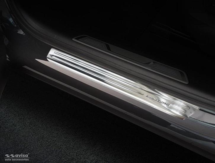 Instaplijsten | Volkswagen | Touareg 18- 5d suv. | CR7 | SPE, Auto diversen, Tuning en Styling, Verzenden