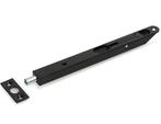 Bascule kantschuif afgeschuind rond 160x17mm staal zwart, Ophalen of Verzenden, Nieuw