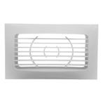 Kunststof afzuig/toevoer rooster, Verzenden, Nieuw