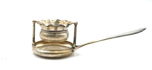 Theezeef - .833 zilver, Antiek en Kunst, Antiek | Goud en Zilver