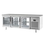 GGM Gastro | Bakkerij koelwerkbank Premium PLUS - 2185x800mm, Zakelijke goederen, Horeca | Meubilair en Inrichting, Verzenden