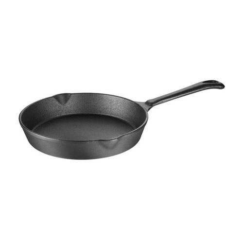 Koekenpan gietijzer glad 0,78L | 20,3(Ø)cm Vogue, Zakelijke goederen, Horeca | Keukenapparatuur, Nieuw in verpakking, Verzenden